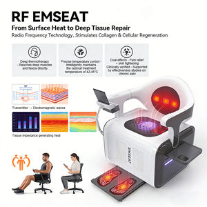 Heating Magnetic Therapy <b>Massage</b> <b>Chair</b> <b>for</b> <b>Back</b> Pain Relief Heated Magnetic <b>Massage</b> <b>Chair</b> Muscle Relaxation Machine - Product Image 5