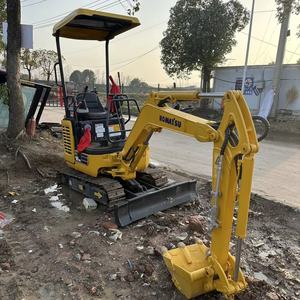 Miniexcavadora Komatsu PC18MR Usada de Alta Calidad Original para el Hogar con EPA - Product Image 1