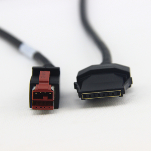 8-pin Powered Cáp <span class=keywords><strong>USB</strong></span> 1x8 kết nối đến 24V cho máy in kết nối dữ liệu - Product Image 2