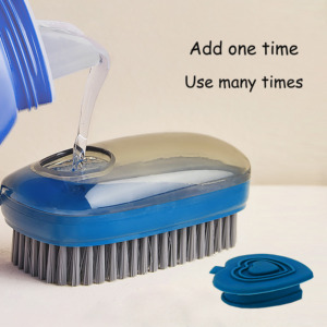 Super capacité de nettoyage ménage blanchisserie cuisine <span class=keywords><strong>vaisselle</strong></span> lavage de voiture automatique liquide ajout brosse avec éponge conception forme <span class=keywords><strong>savon</strong></span> - Product Image 3