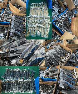 Nuova Parrucca Frontale in Pizzo P427 alla Moda con Capelli Umani per Donne Belle, Parrucca Senza Colla Personalizzata con Densità 200% - Product Image 6