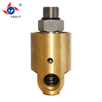 Deublin 155-122-738 Union rotative Série 155/157 Haute pression Surface lisse Face d'étanchéité trempée Connecteur rotatif