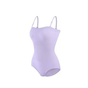 Bodysuit de Tallas Grandes para Mujer al por Mayor, con Abertura en la Entrepierna, Tallas S-3XL, Faja Moldeadora de Cuerpo Completo sin Costuras, Bragas de Control Transpirables, Ropa Interior - Product Image 6