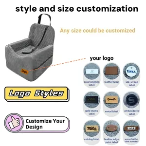 Seggiolino per cani con motivo solido e animale, - Product Image 4