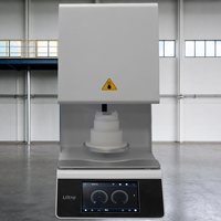 Four céramique dentaire électrique à écran tactile haute température 1700°C pour la cuisson des couronnes dentaires en porcelaine