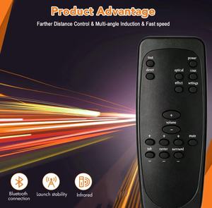 Télécommande IR de remplacement Logitech <span class=keywords><strong>Z5500</strong></span> pour système de haut-parleurs multimédia 5.1 Z-5500 Z5450 Z680 - Product Image 2