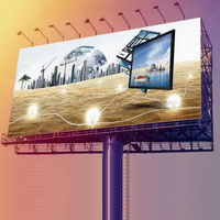 Su Geçirmez Açık Hava Büyük Ekranlı Dış Mekan Led Ekran Kabini Panel Wifi Dijital Reklam Tabelası Sokak Billboard Fiyatları