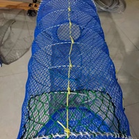 Trampa de Pesca para Bacalao de 80*160 cm con Red de Escape para Bacalao, Cangrejo y Lingue en Estados Unidos y Nueva Zelanda