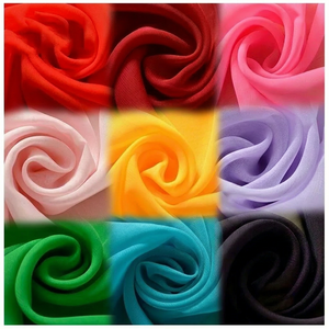 Tela de Chifón Lisa Personalizada para Diseñadores de Vestidos, Atuendos Personalizados, Decoración Moderna para el Hogar, Proveedor y Fabricante Europeo - Product Image 1