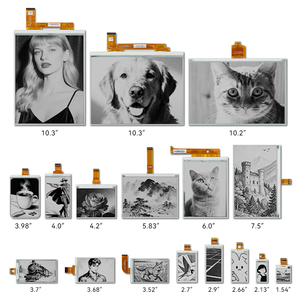 Hipoink E mürekkep ekranı Epaper ekran NFC Frontligh dokunmatik ekran FPC modifikasyonu ile beyaz siyah e-mürekkep ekran modülü - Product Image 2