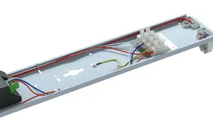 방수 PC 하우징 및 T8 led 튜브 LED 튜브 조명기구