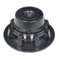 Subwoofers OEM 8 pouces, grande puissance 500 Watts, bobine vocale 3 pouces, aimant néodyme, haut-parleur médium professionnel, ligne de basses, cône en fibre de carbone, moulage sous pression