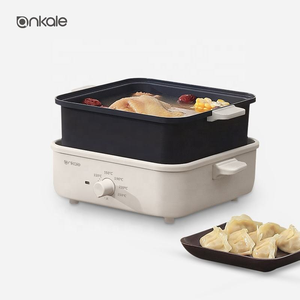 Sartén Eléctrica para Cocina Casera, Sartén Eléctrica de 2.5L, Sartén Eléctrica Separada, Olla Eléctrica Duradera. - Product Image 5