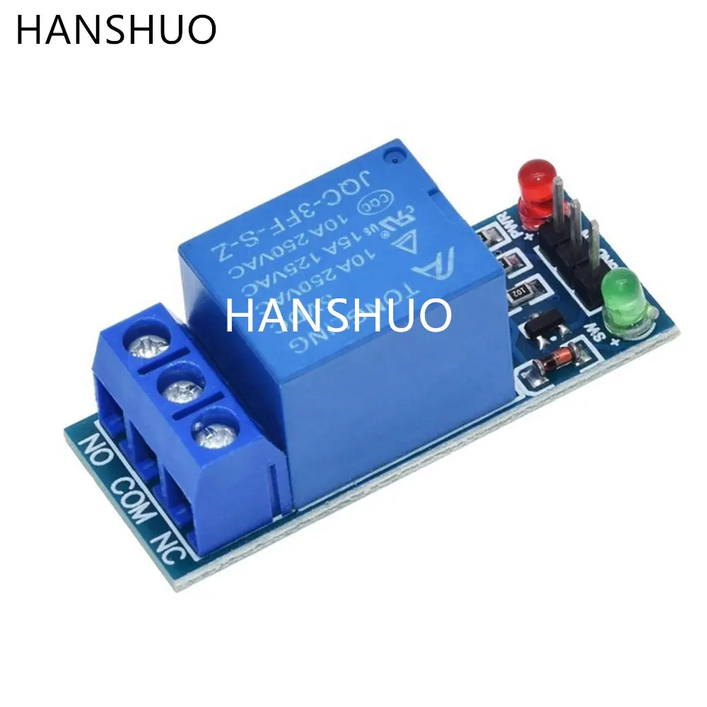 New 5V 1 Channel Relay Module with Low Level Trigger for Arduino for UNO R3