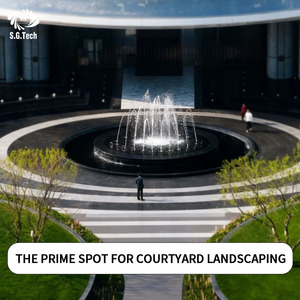 Water Crown présente des fontaines durables en acier inoxydable, conçues pour une beauté durable dans les jardins et au bord de <span class=keywords><strong>la</strong></span> piscine - Product Image 6