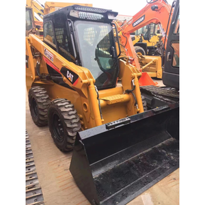 Second Hand Cat 216B 226B Skid Steer <strong>Loader</strong>, Used Cat Mini Wheel <strong>Loader</strong> For Sale In Shanghai - Product Image 2