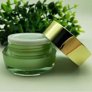 <b>Mirror</b> Bottle Cosmetic Packaging 510g 1520g 3050g Cream Container With Outer Cover Press Pump Glass Bottle Body - Product Image 1