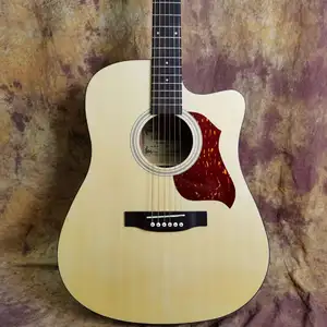 Guitarra acústica de abeto, 41 pulgadas, precio al por mayor, fabricante de China