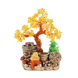 Pixiu <span class=keywords><strong>คางคก</strong></span>แกะสลักเครื่องรางฮวงจุ้ยเพื่อความโชคดีของขวัญเปิดของที่ระลึกสำหรับการวิ่งน้ำ<span class=keywords><strong>ต้นไม้</strong></span>เงินคริสตัลธรรมชาติขนาดเล็ก - Product Image 6