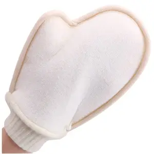 Перчатка для ванны из натурального волокна