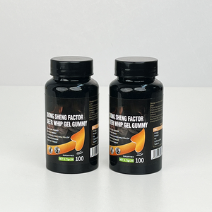 كبسولات الجنسنج وقضيب الغزال والبوليجوناتوم للبالغين - مقوي للمناعة ومحفز لنمو العضلات - Product Image 4