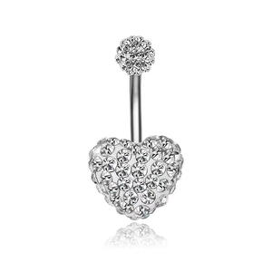 Rvs Sexy <span class=keywords><strong>Navel</strong></span> Ringen Zirkoon 10mm Korte Stijl <span class=keywords><strong>Navel</strong></span> <span class=keywords><strong>Piercing</strong></span> Ombligo Nombril Piercings Lichaam Sieraden Groothandel - Product Image 4