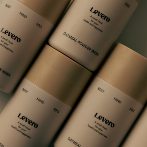 Polvo Limpiador Enzimático Mini Levero para Lavado Diario de Cara y Cuerpo, Exfoliación Suave, Iluminador, Anti Opacidad, Purificador de Piel - Product Image 5