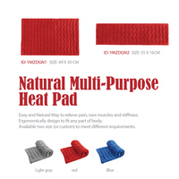 Coussin chauffant personnalisé pour micro-ondes, enveloppe chauffante humide pour le cou, les épaules, l'abdomen, la taille, le dos, soulagement de la douleur, rééducation thérapeutique