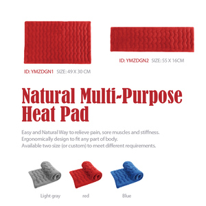 कस्टम माइक्रोवेव हीटिंग पैड नम शरीर और पीठ दर्द राहत पुनर्वास चिकित्सा आपूर्ति - Product Image 5