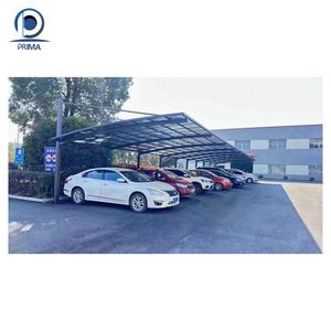Car Port Parking Aluminium Métal Pergola Solide Garages, Panneau PC Conception Personnalisée Et Taille <span class=keywords><strong>Carport</strong></span> - Product Image 6