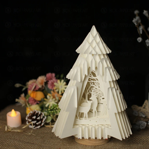 Nativité Sphère <span class=keywords><strong>Pop</strong></span> Up carte Boule de neige de Noël <span class=keywords><strong>Pop</strong></span> Up Lightbox 3D Papercut (Sphère <span class=keywords><strong>Pop</strong></span> Up 6.29 pouces) - Product Image 5