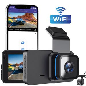 Nouvelle Arrivée 2025 – Caméra embarquée HD 1080P avec moniteur de stationnement 24h/24 et fonction Wi-Fi, écran 3 pouces, caméra DVR avant et arrière Y11 - Product Image 5