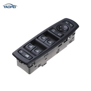 254000006R nuevo Maestro <span class=keywords><strong>interruptor</strong></span> de la ventana de <span class=keywords><strong>2</strong></span> colores para Renault FLUENCE MEGAN 2008-2016 - Product Image 1