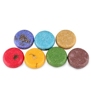 Organico naturale fatto a mano sapone da bar miele Aloe Vera fiore di cocco a base di erbe e bagno per capelli Shampoo sapone bar lavaggio all'ingrosso - Product Image 3