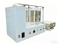KOJADA Machine d'électrodéposition à contrôle numérique en acrylique transparent pour usage éducatif en laboratoire, redresseur à impulsions 220V/110V en cuivre