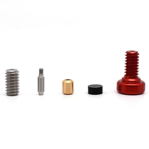 Tùy chỉnh phi tiêu chuẩn thép không gỉ nhôm titan vít chính xác gia công CNC ốc vít nhà sản xuất - Product Image 5