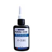 Colle UV acrylique Kafuter K-3181 pour la réparation et l'étanchéité du verre feuilleté trempé à haute résistance, réparation des fissures