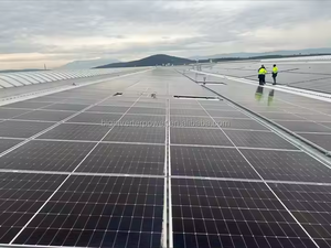 Módulo Solar de Silicio Monocristalino Tipo N de Alta Eficiencia de 550W, Paneles Solares para Sistema de Energía Solar - Product Image 4