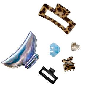 Set de Regalo Casual Scunci <span class=keywords><strong>Conair</strong></span> de 6 Piezas con <span class=keywords><strong>Pinzas</strong></span> <span class=keywords><strong>para</strong></span> el <span class=keywords><strong>Cabello</strong></span>, Accesorios <span class=keywords><strong>para</strong></span> el <span class=keywords><strong>Cabello</strong></span> <span class=keywords><strong>para</strong></span> Mujeres y Adolescentes, Regalos <span class=keywords><strong>para</strong></span> Navidad, Colores Surtidos - Product Image 3