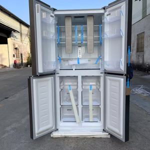 Refrigerador doméstico de 4 puertas con puerta cruzada, gran capacidad de 480L, sin escarcha, precio al por mayor directo de fábrica - Product Image 5