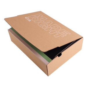 Boîte d'expédition en carton ondulé pour soins de la peau de commerce unique imprimée et personnalisée emballage en carton avec logo personnalisé boîte postale en papier - Product Image 1