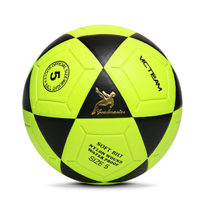 Balón <span class=keywords><strong>de</strong></span> Fútbol Fluorescente Número 5 con Logotipo Personalizado Clásico, Balón <span class=keywords><strong>de</strong></span> Fútbol Flash Resultat al por Mayor - Product Image 3