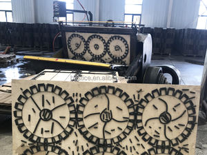 ML-1500 <span class=keywords><strong>semi</strong></span>-automatique platine presse découpe rainage machine à plat Clamshell die cutter pour carton carton ondulé - Product Image 6