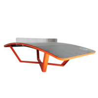 Table de Teqball GuanxuanTeqball C-TOP, table de football de table d'extérieur en HPL, plateforme 3000x1500x760MM