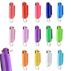 OEM Factory Bear Mace Spray Self Defense Portable Press <b>Bottle</b> Keychain Quick Release Compact for Zelfverdediging protection - Product Image 2