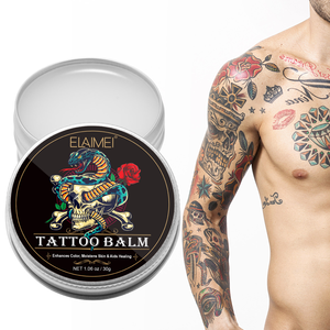 Private Label Tatouage Guérir Crème Tatouage Naturel Soulager La Douleur De La Peau Crème Baume - Product Image 1