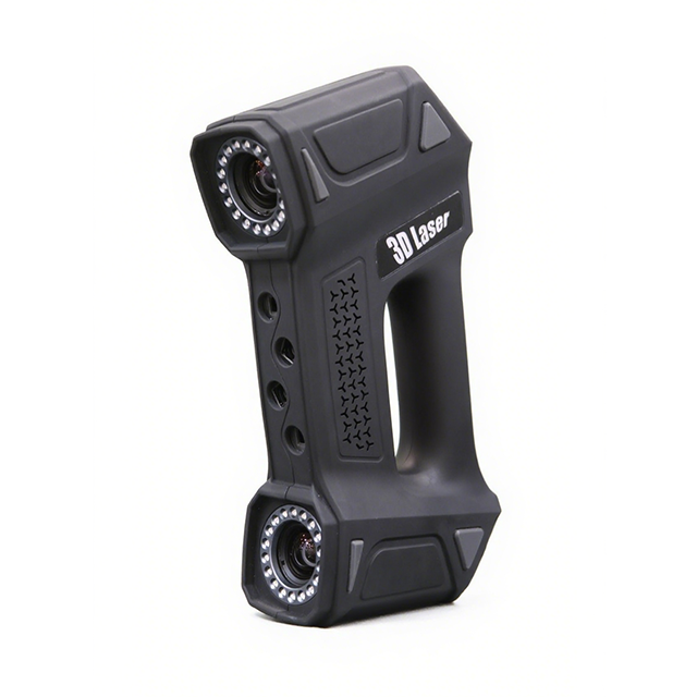 Customized 0.03mm High-Precision Blue Laser 3D Scanner Handheld Industrial Modeling Automotive Mechanical Parts USB Stock Class
