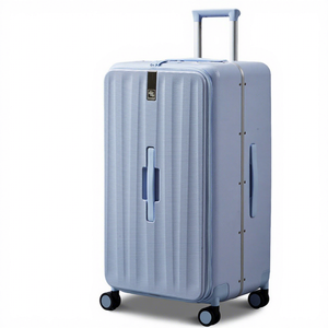 Sac de voyage grand format 26 pouces avec compartiment profond 1:9, ouverture latérale, séparateur réglable, sacs de rangement imperméables détachables <span class=keywords><strong>pour</strong></span> le voyage - Product Image 1