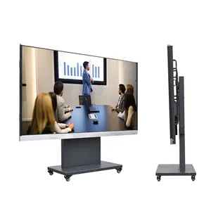 Système de vidéoconférence interactif intelligent, écran tactile IR, module wifi, multifonctionnel, pour réunion - Product Image 1