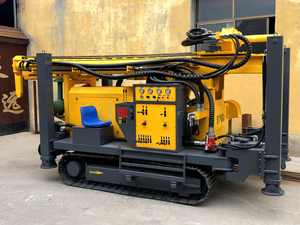 GL-350S 350 м гидравлическая гусеничная буровая установка/Геотермальная буровая установка с гусеничным - Product Image 5